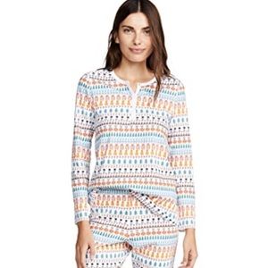 Roller Rabbit Bands Weave Pajama Top